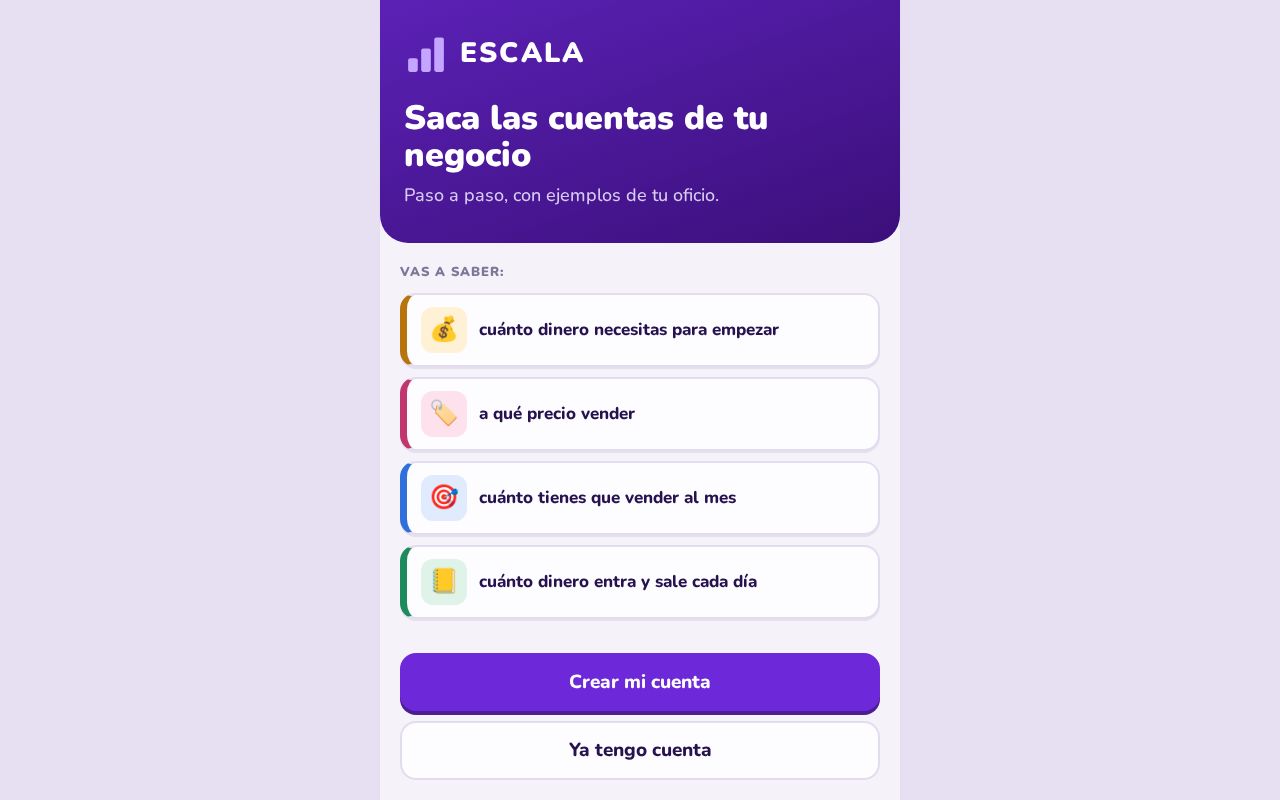 Preview of Escala
