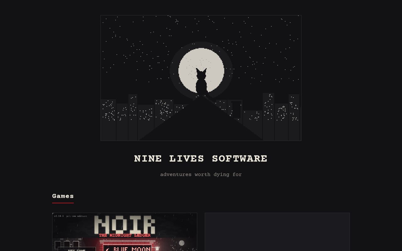 Preview of Nine Lives Software