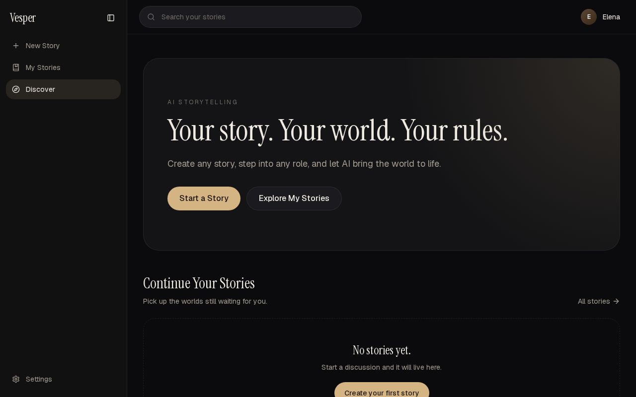 Preview of Chatbot Frontend