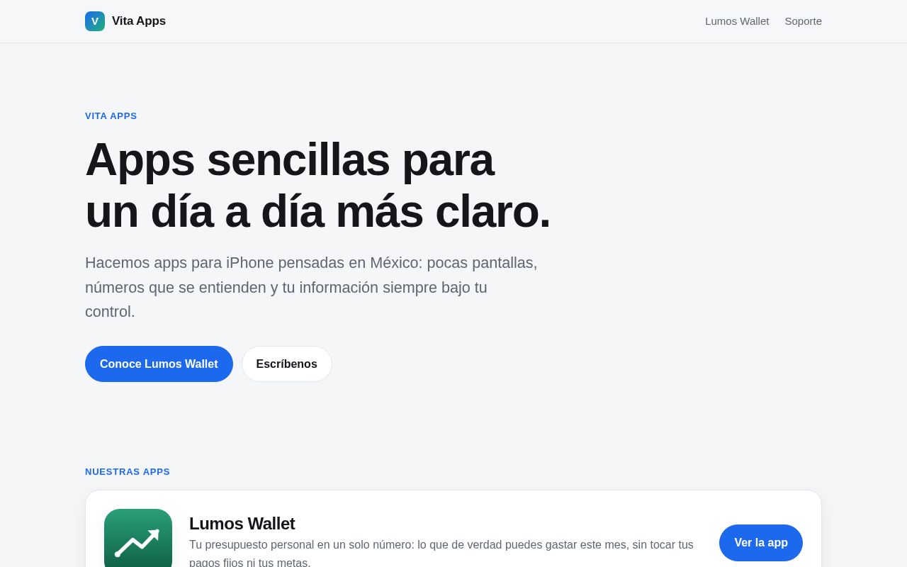 Preview of Vitaapps Site