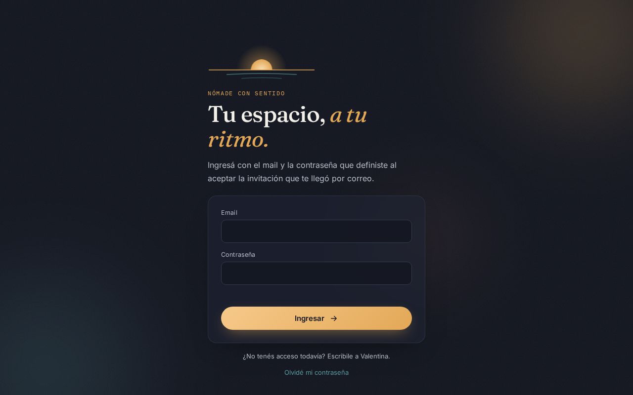 Preview of Nomade Espacio