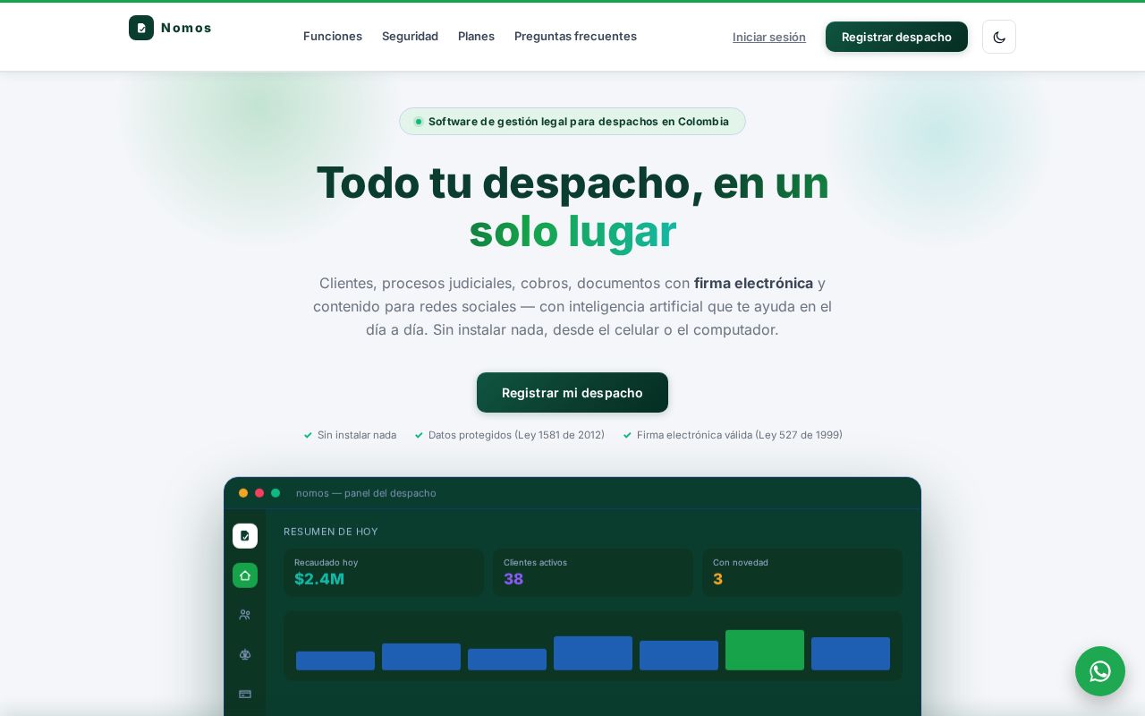 Preview of Cortes Ramirez App