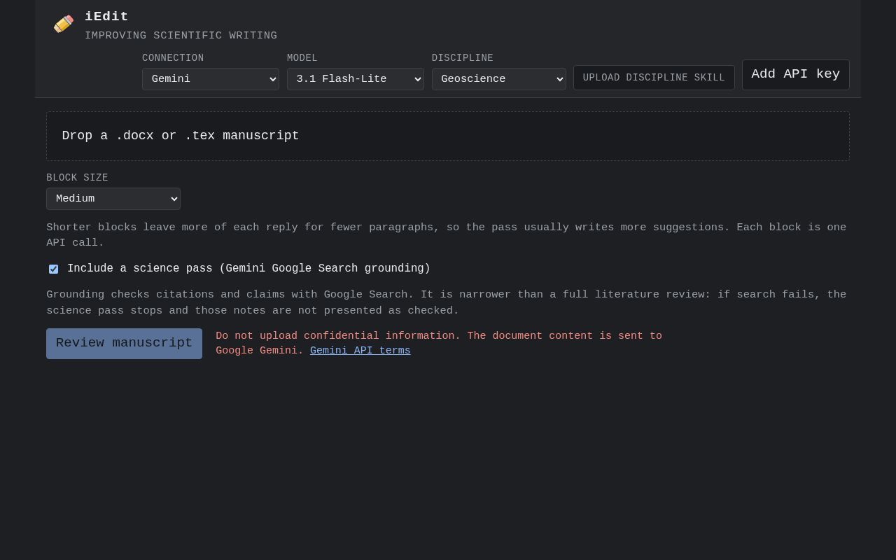 Preview of Iedit