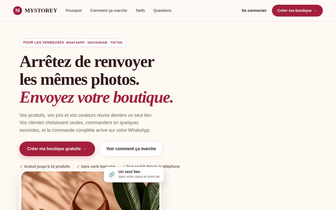 Preview of Mystorey
