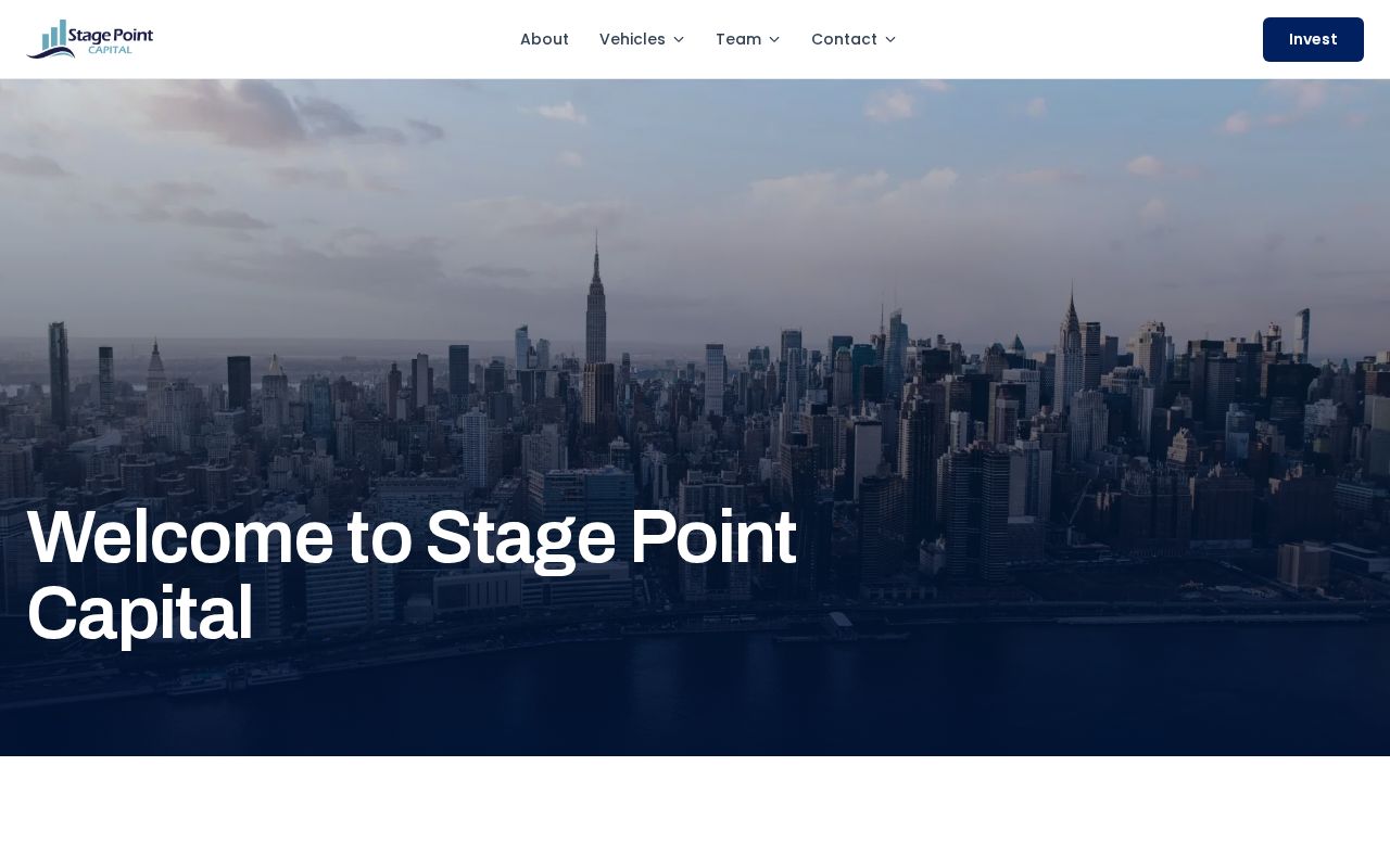 Preview of Stage Point Capital Website