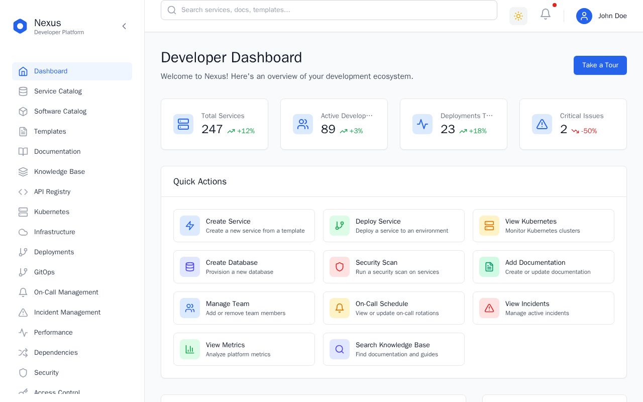 Preview of Nexus - Build better, ship faster, scale smarter