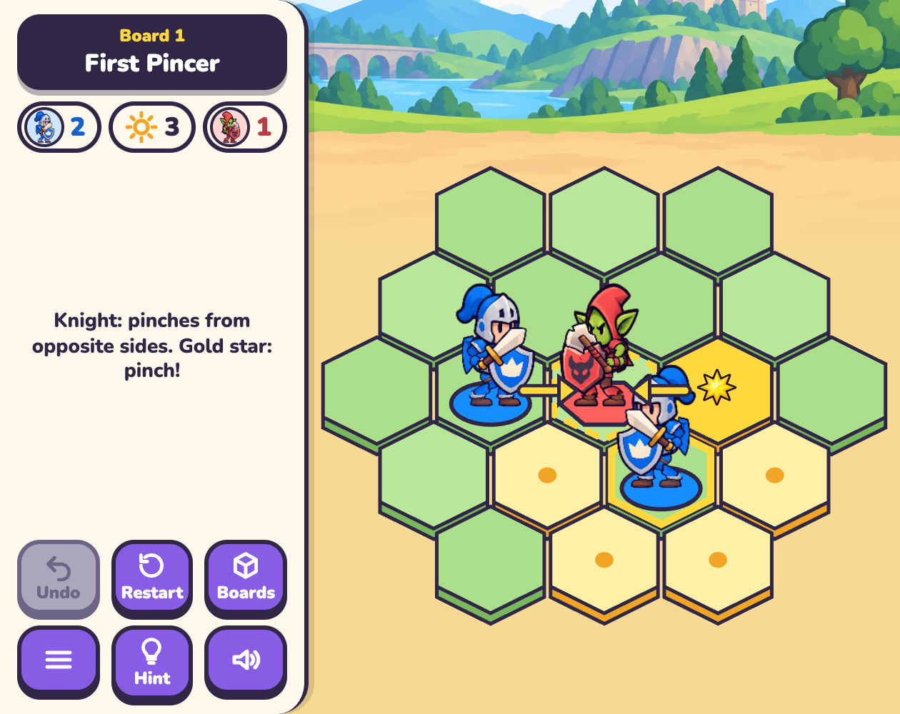Preview of Pincer Patrol
