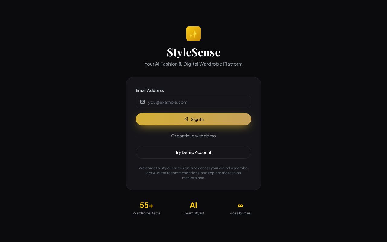 Preview of Stylesense