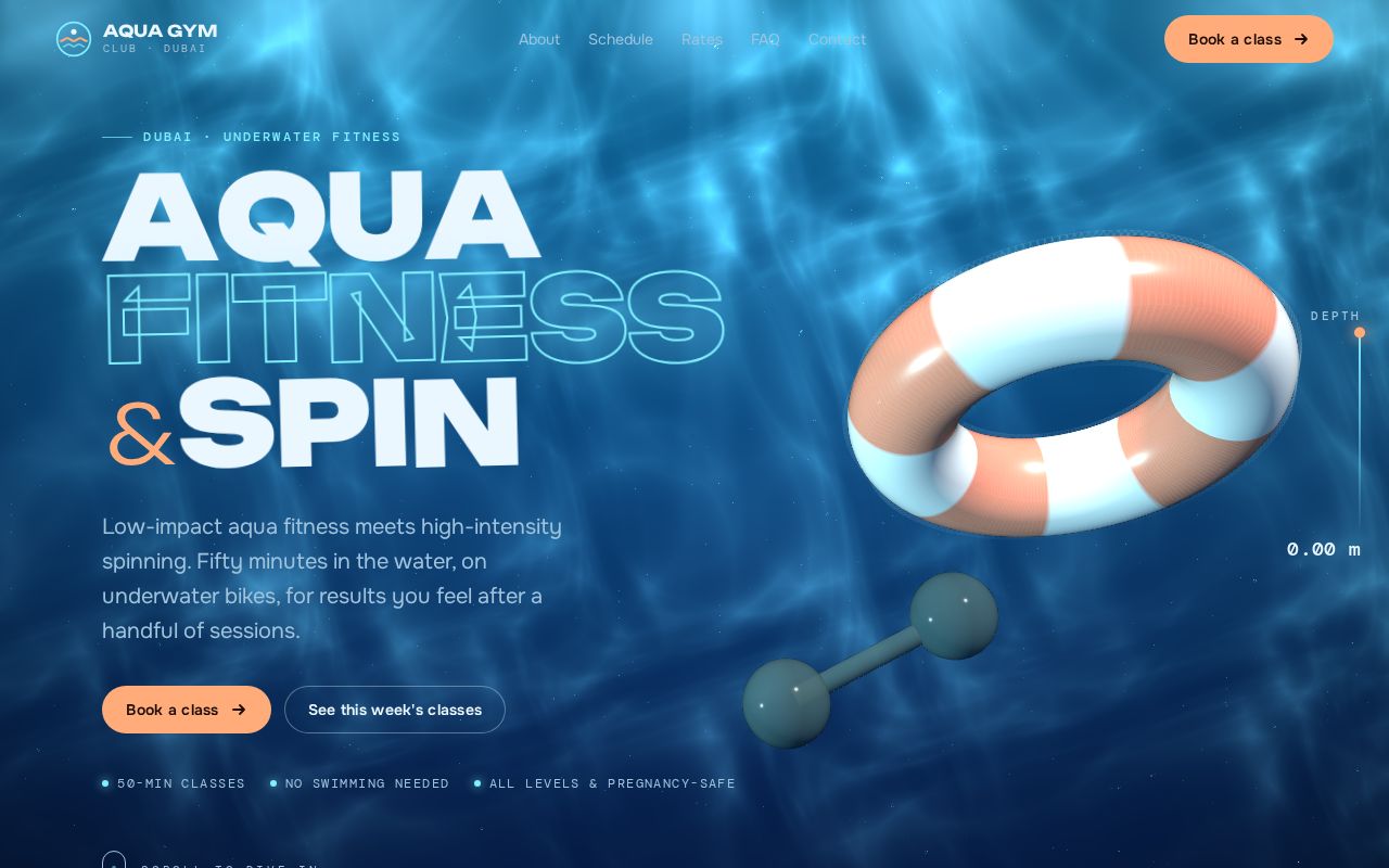 Preview of Aquagymclub