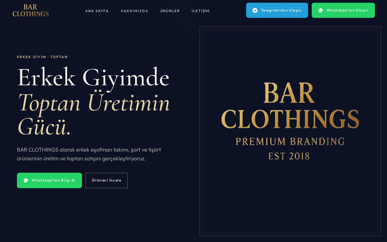 Preview of Barclothing
