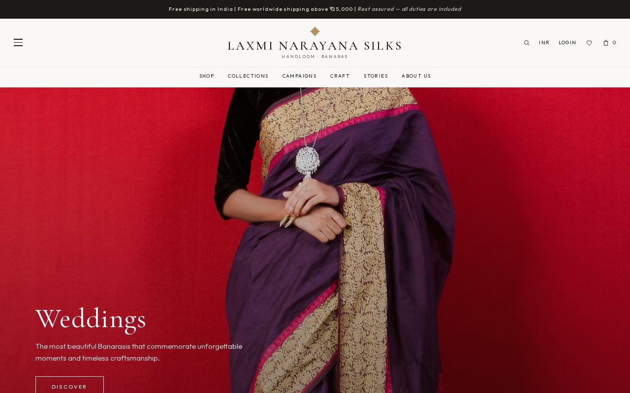Preview of Saree Frontend