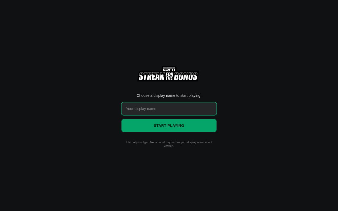 Preview of Streak For The Bonus App