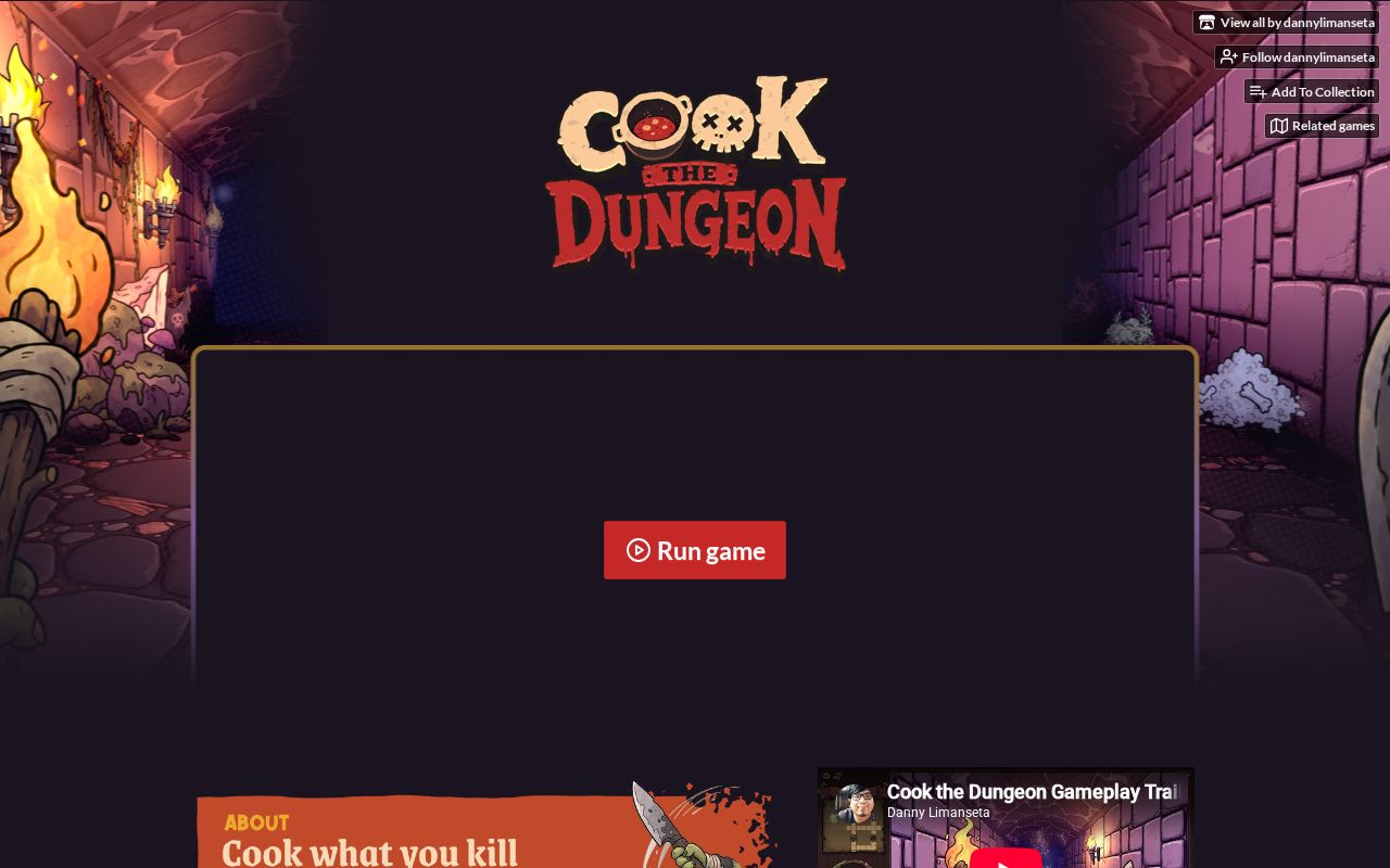 Preview of Cook the Dungeon by dannylimanseta