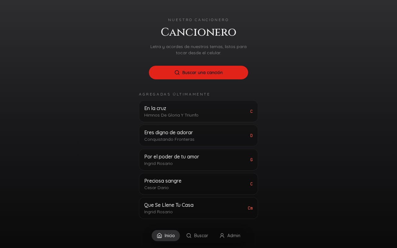 Preview of Canciones