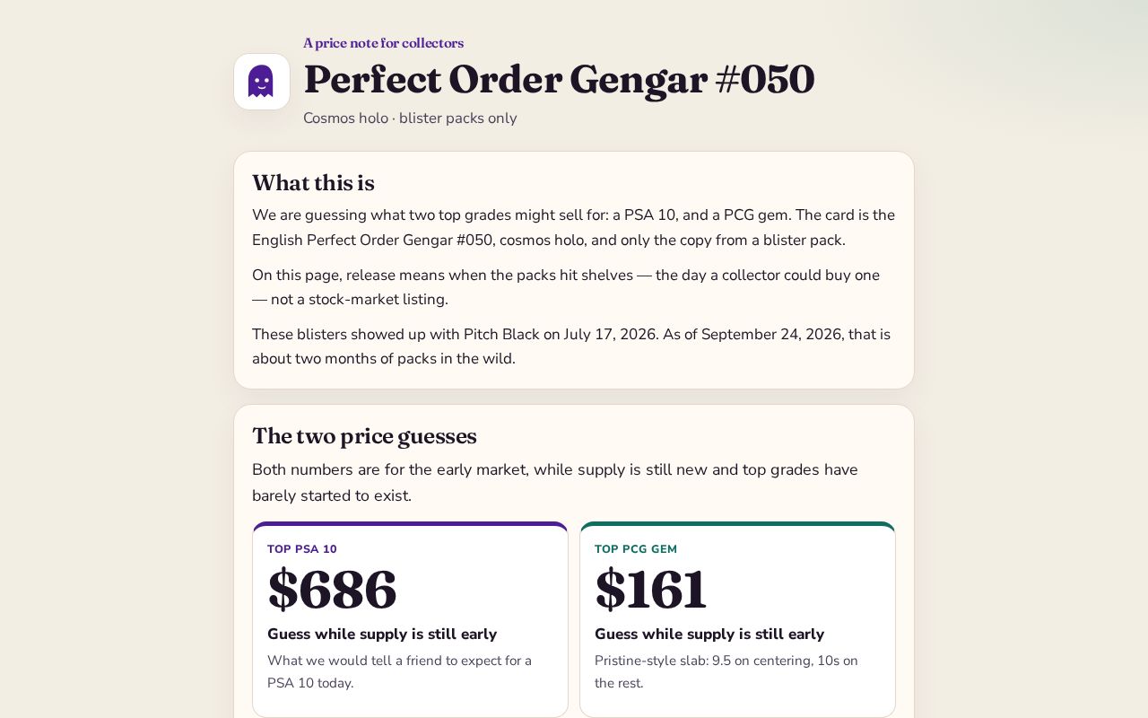 Preview of Gengar Por Dashboard
