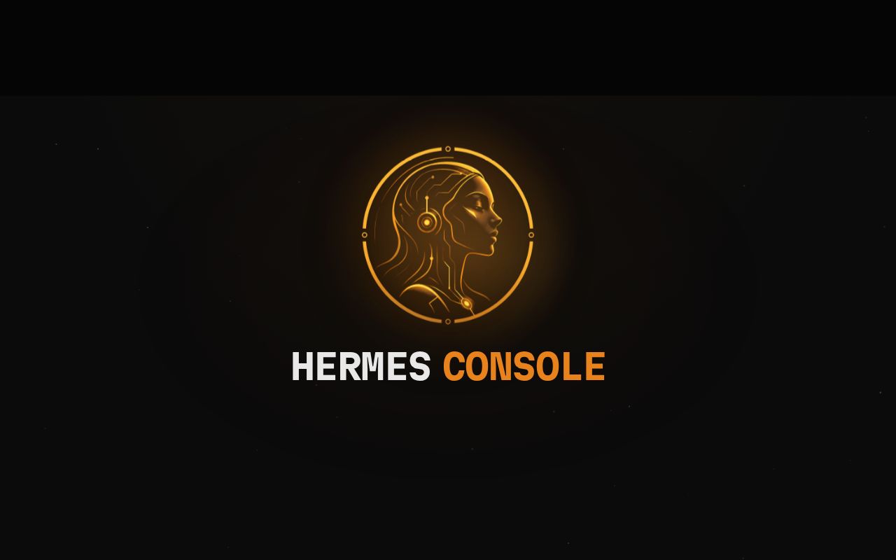 Preview of Hermes Console