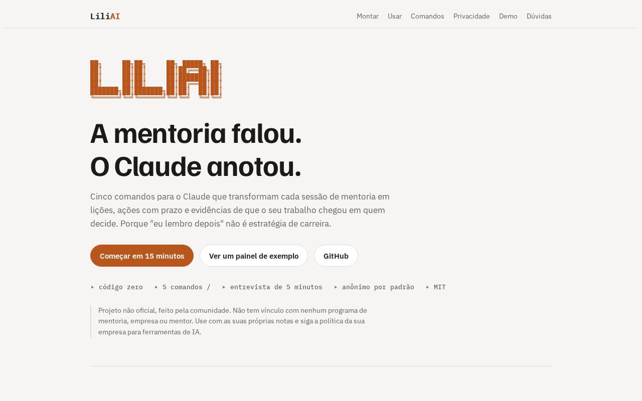 Preview of LiliAI