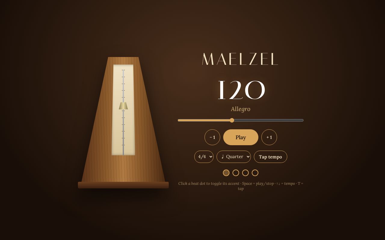 Preview of Maelzel