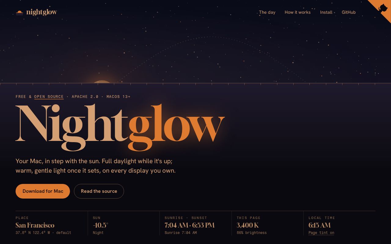 Preview of Nightglow