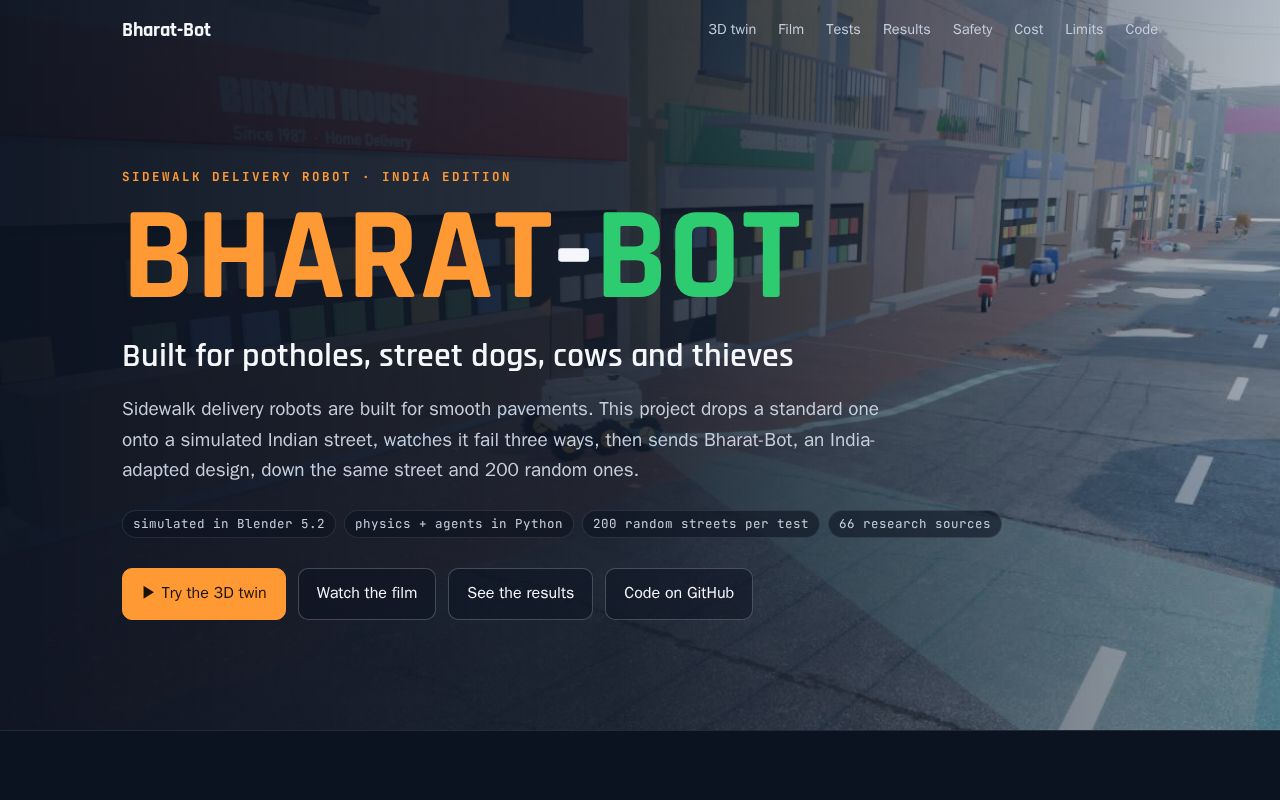 Preview of Bharat Bot