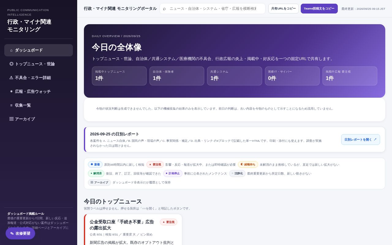 Preview of Myna Monitoring Jp Github Io