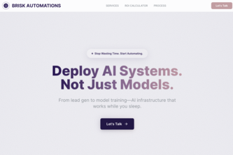 Preview of Brisk Automations