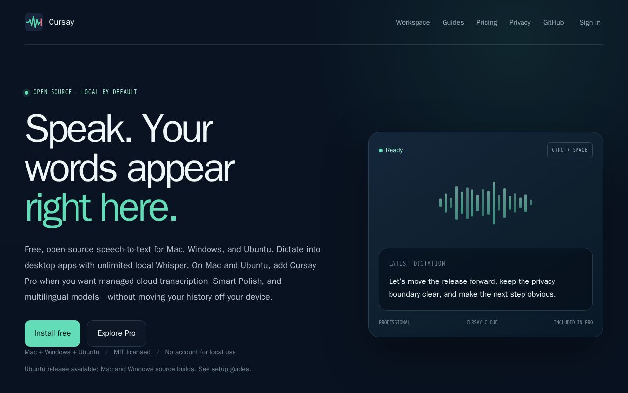Preview of Cursay