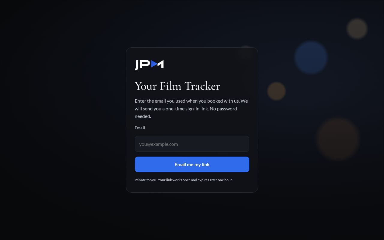 Preview of Jpm Film Tracker