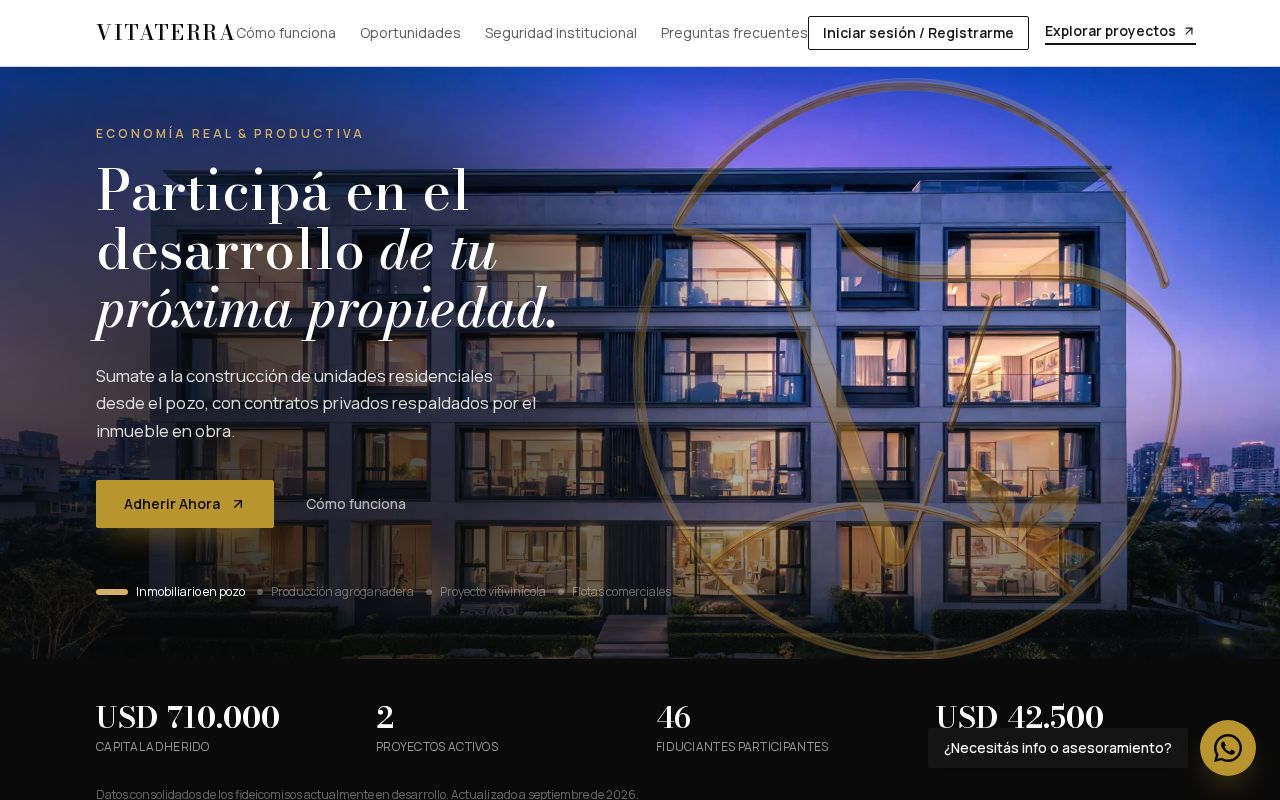 Preview of Vitaterra Web