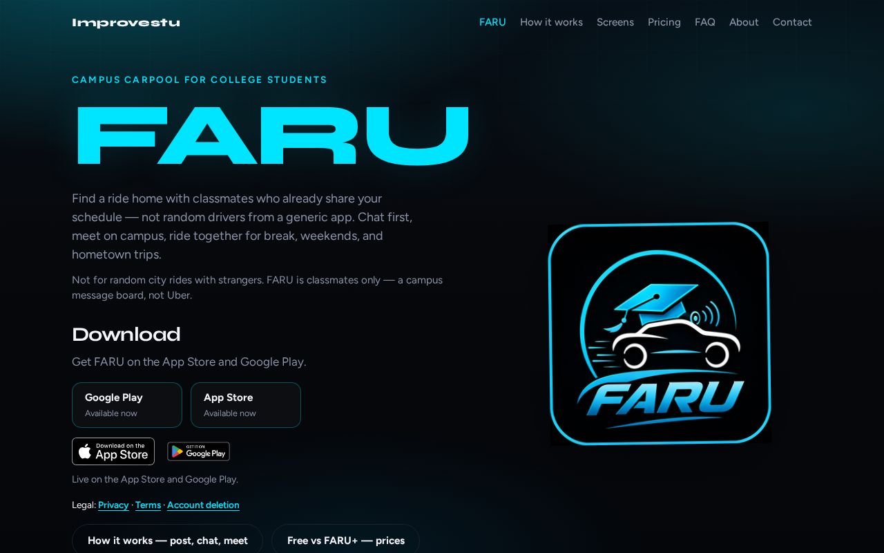 Preview of Improvestu Web