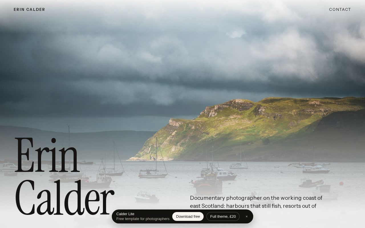 Preview of Calder Lite
