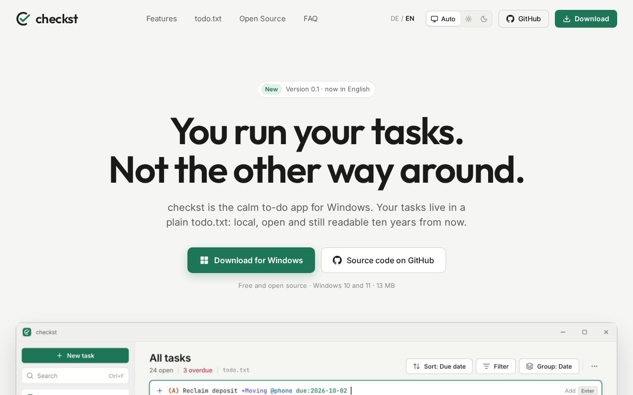 Preview of Checkst
