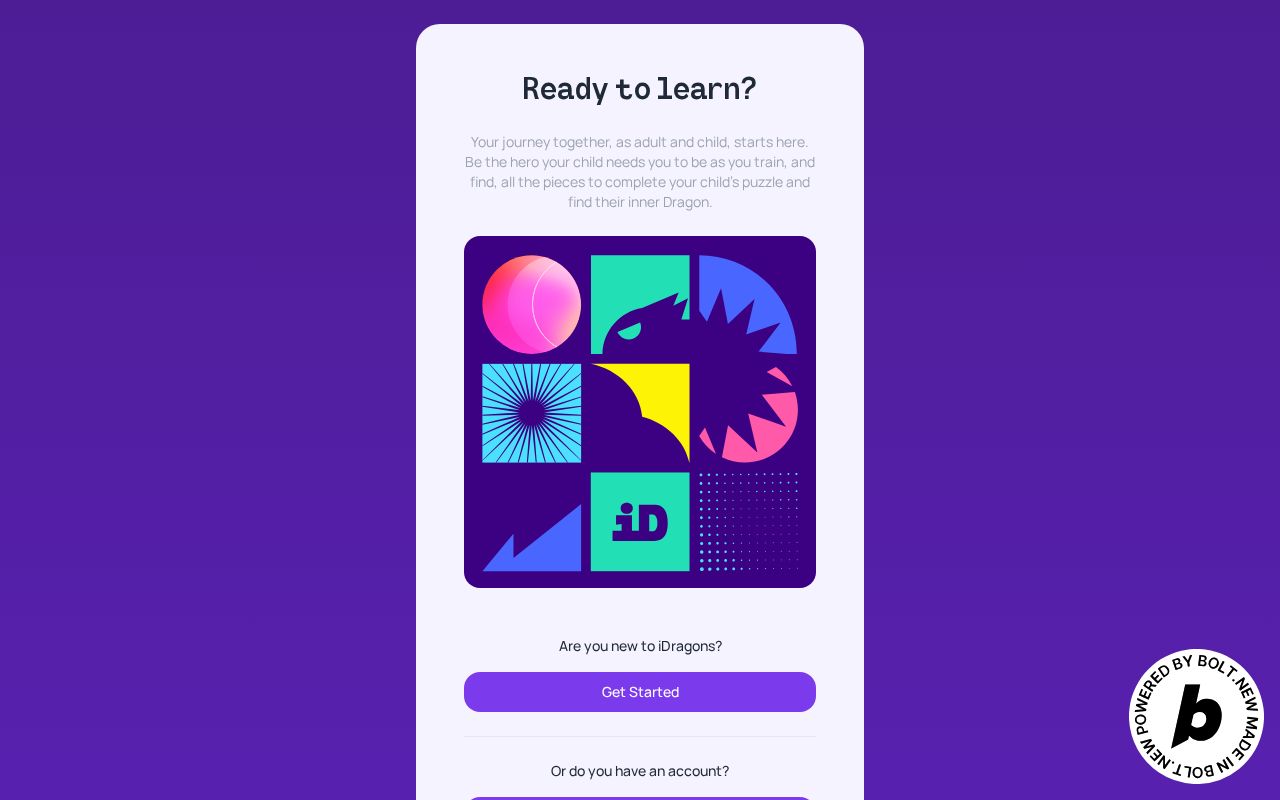 Preview of iDragons Academy: a Training App for Kids & their Parents