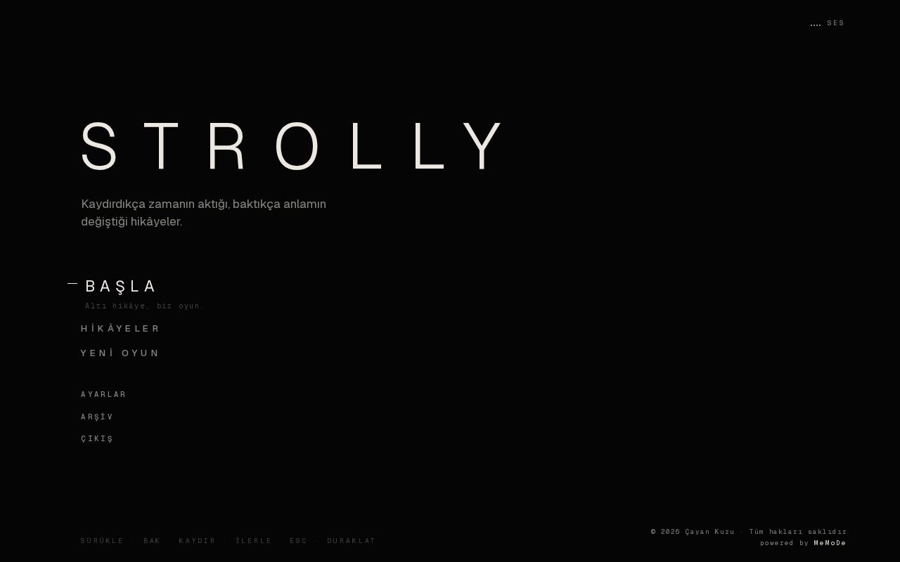 Preview of Strolly