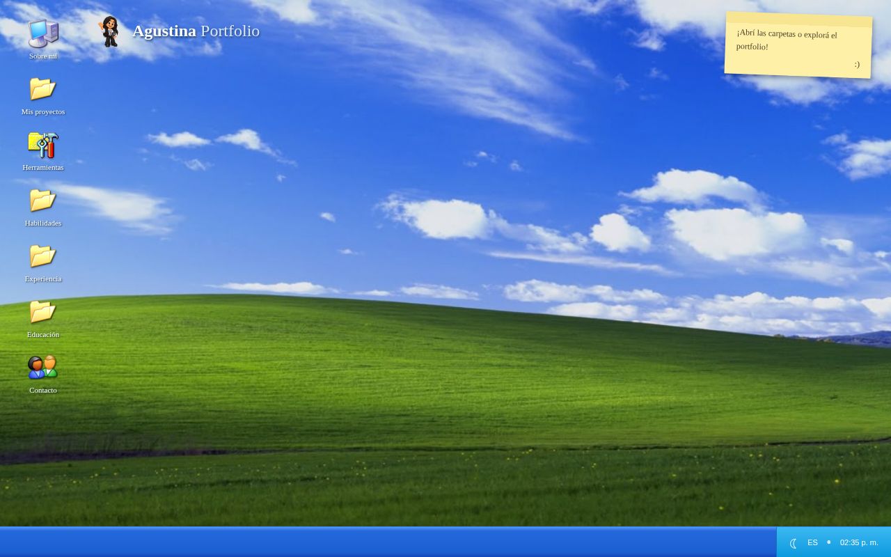 Preview of Portfolio Web