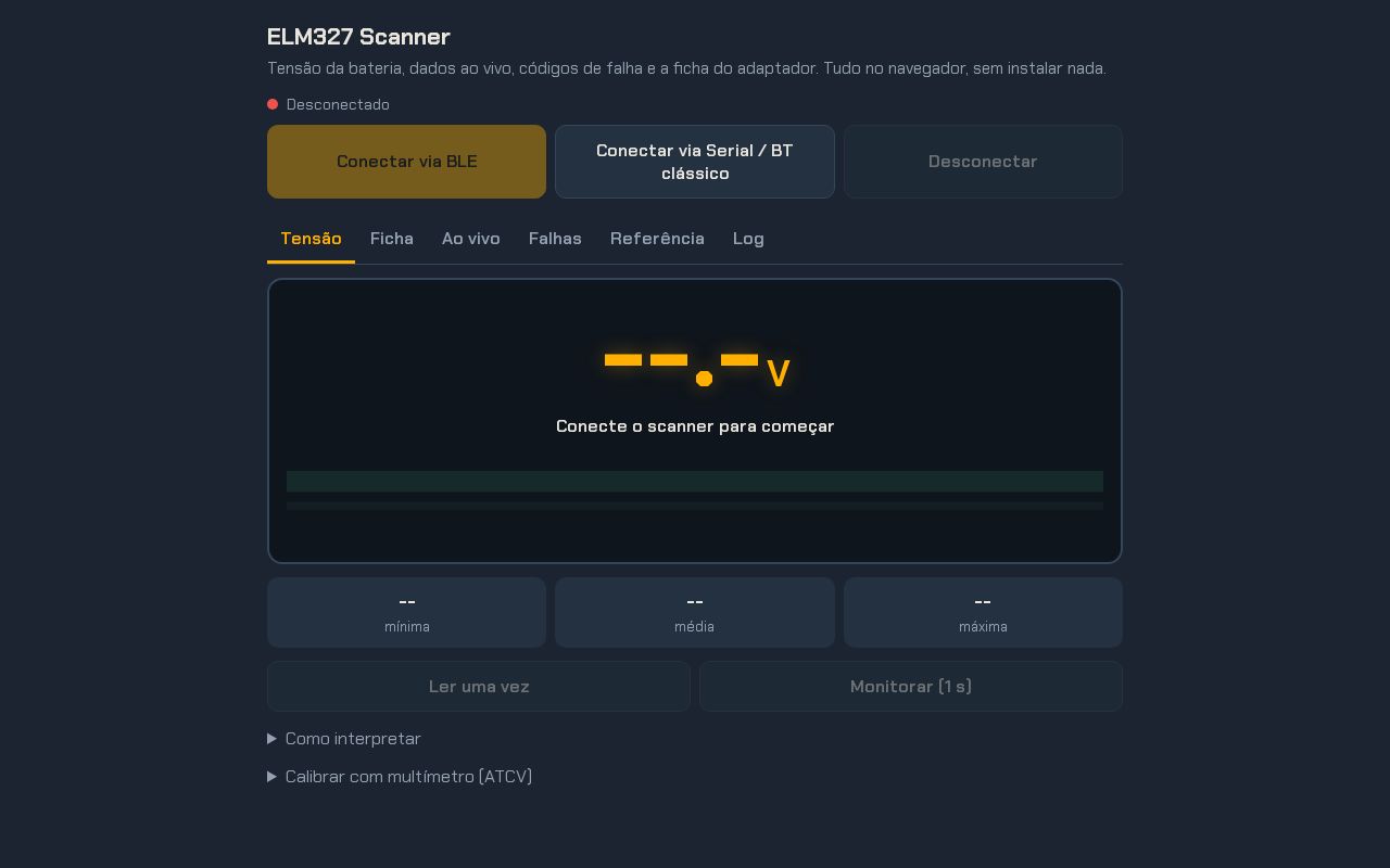 Preview of Elm327 Scanner