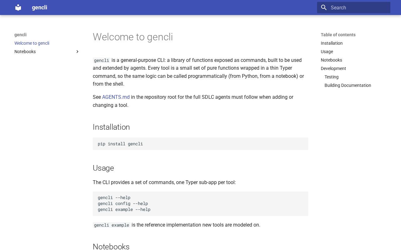 Preview of General Cli