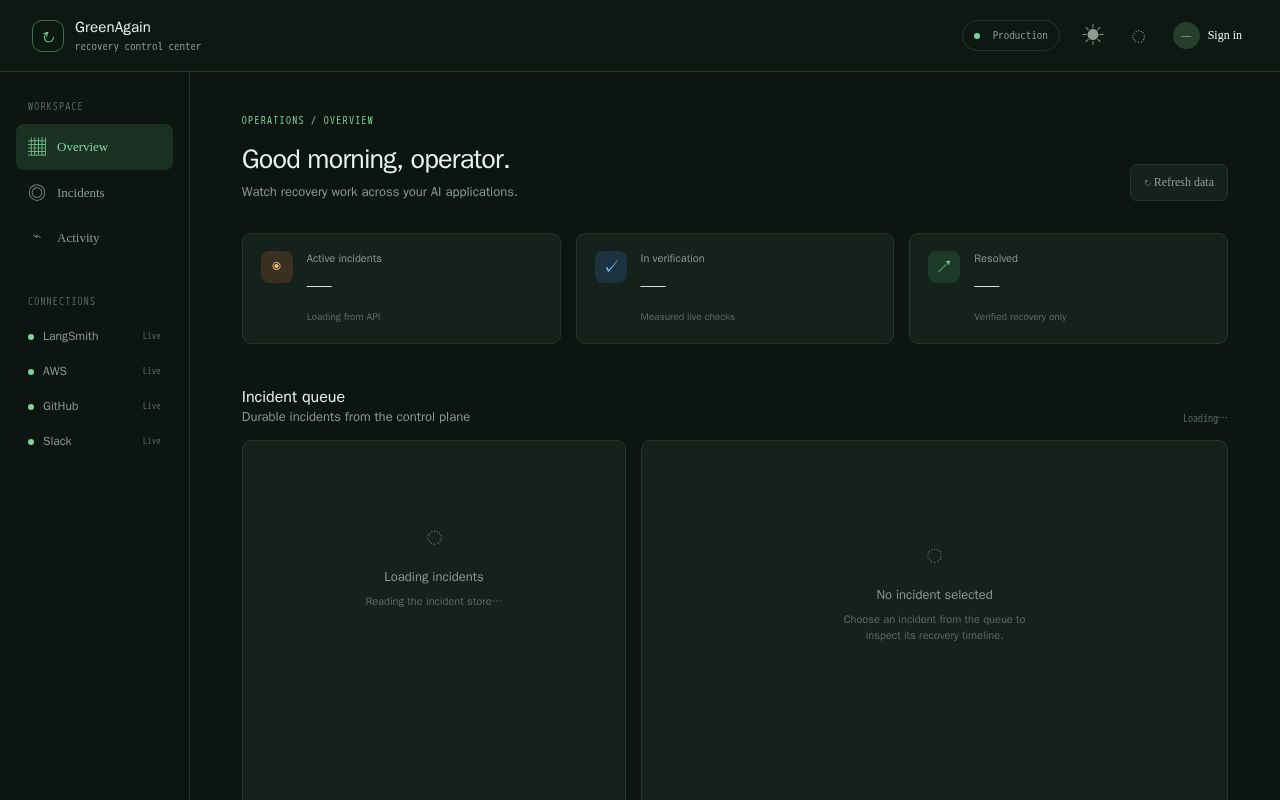 Preview of GreenAgain