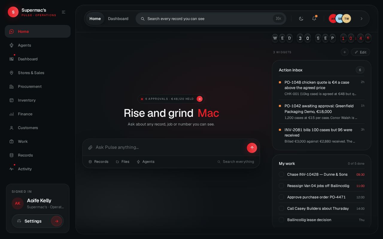 Preview of QSR