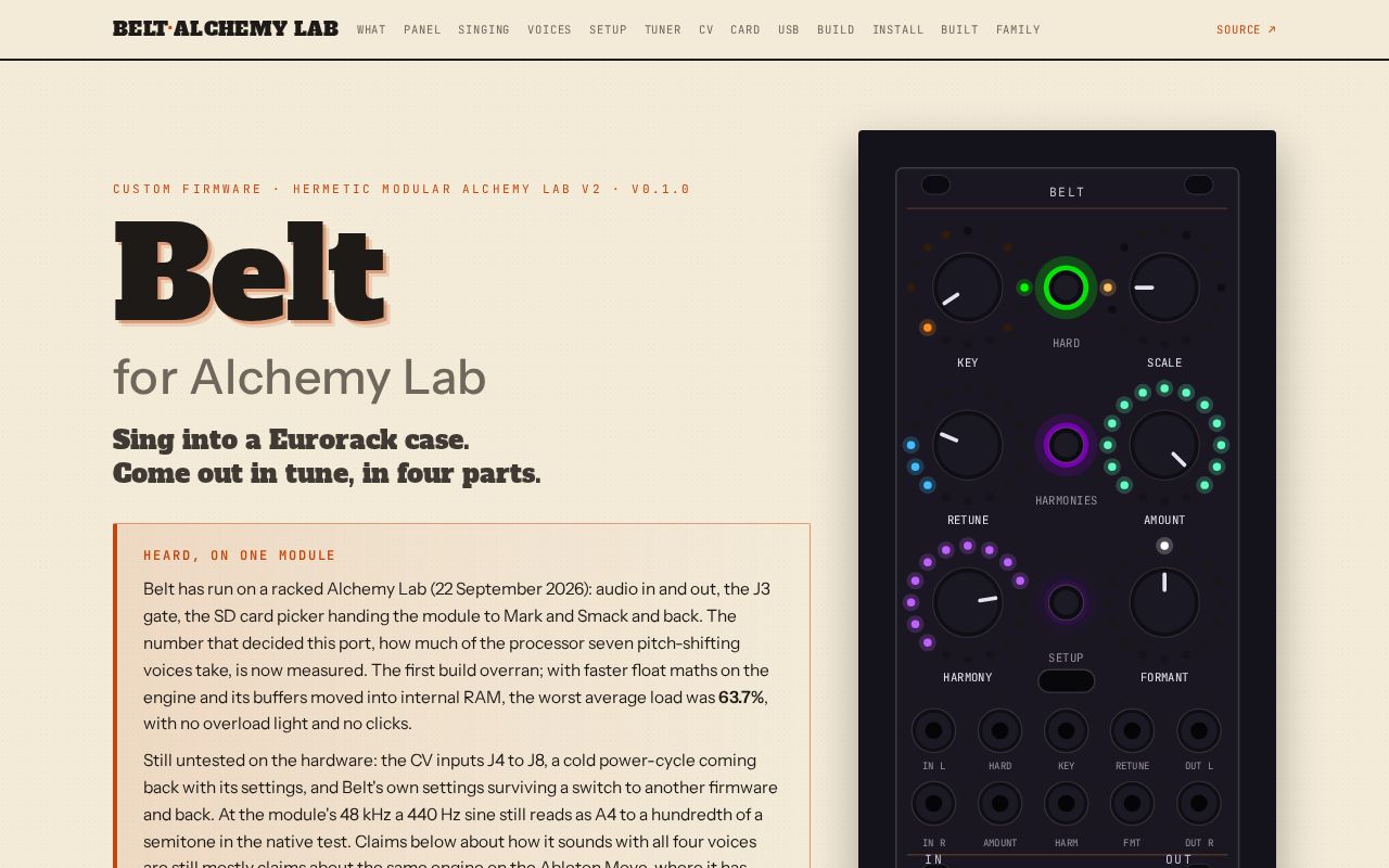 Preview of Belt Alchemy