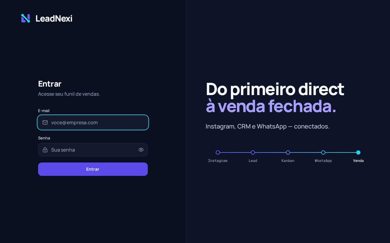 Preview of LeadNexi