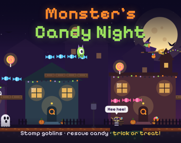 Preview of Monster’s Candy Night