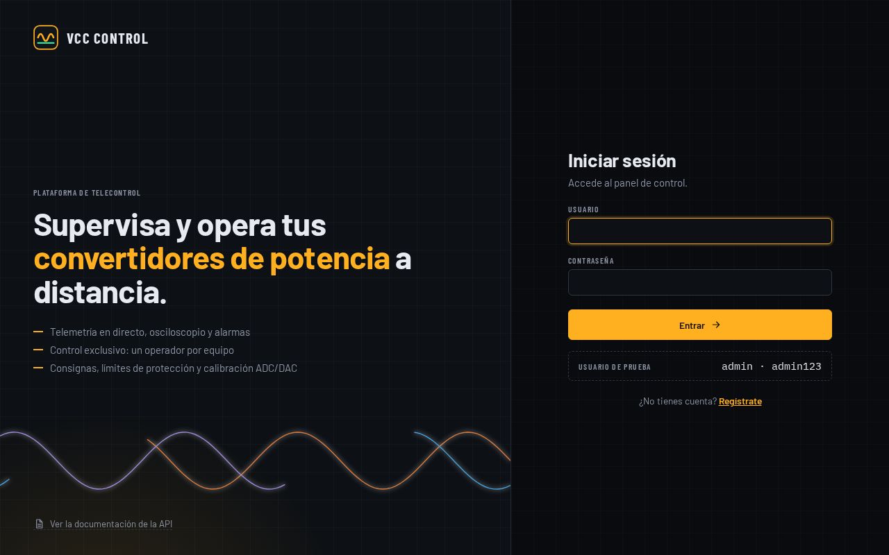 Preview of VCC Control