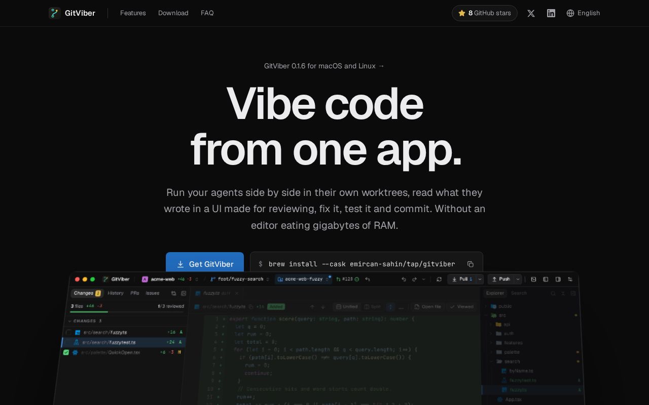 Preview of Gitviber
