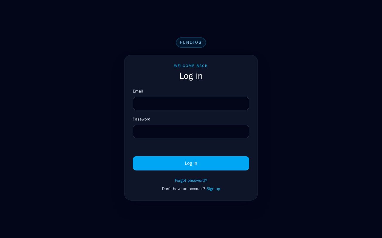 Preview of FundiOS