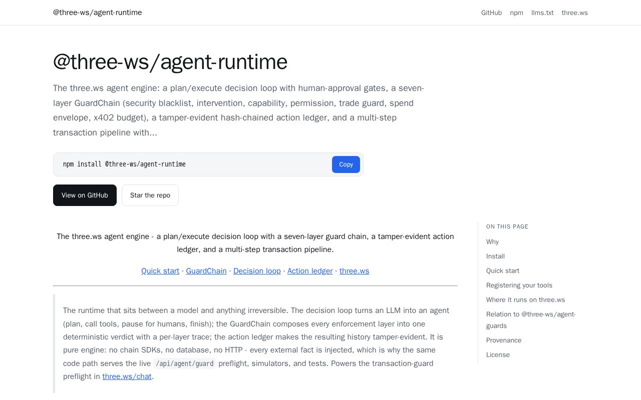 Preview of Agent Runtime
