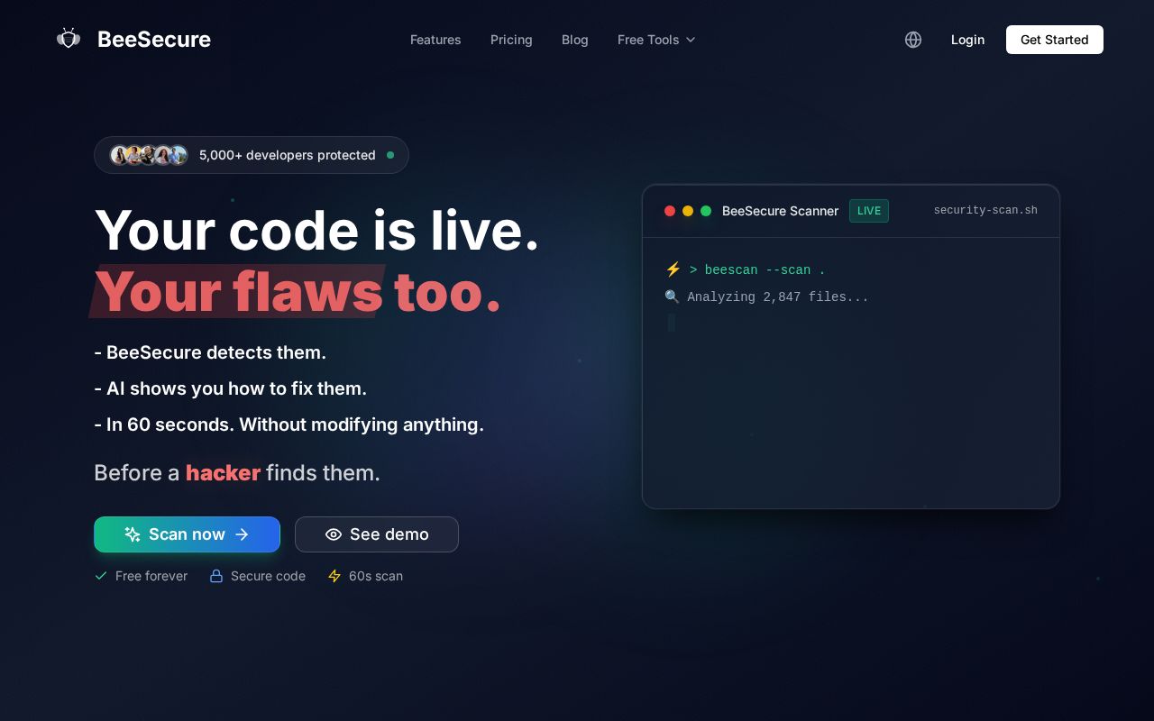 Preview of Beesecure