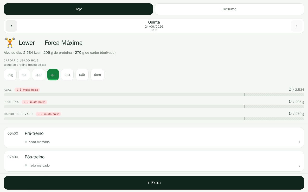 Preview of Plano Alimentar