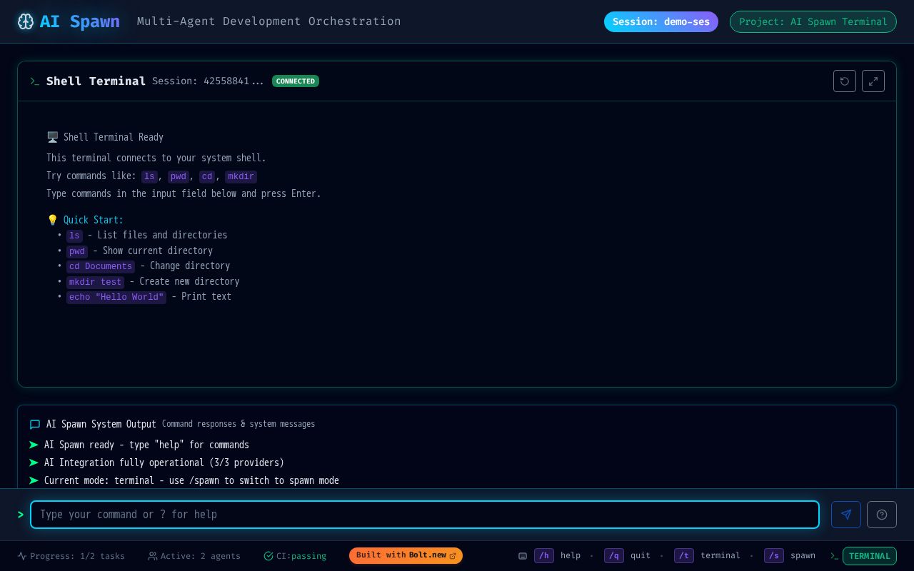Preview of AI Spawn