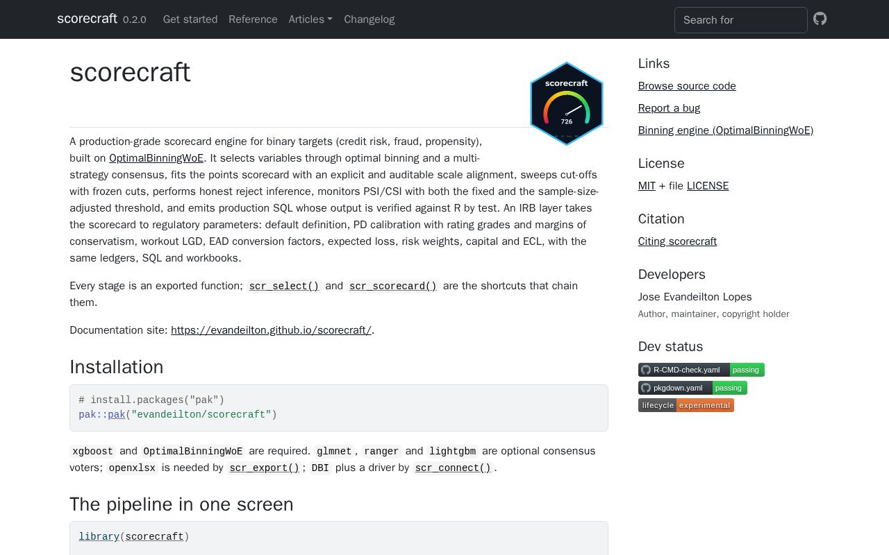 Preview of Scorecraft